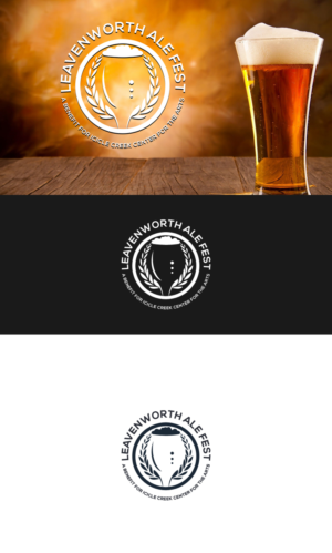 Leavenworth Ale Fest, a benefit for Icicle Creek Center for the Arts (tag is optional) | Logo Design by logo_s