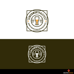 Leavenworth Ale Fest, a benefit for Icicle Creek Center for the Arts (tag is optional) | Logo-Design von Graphic Bricks