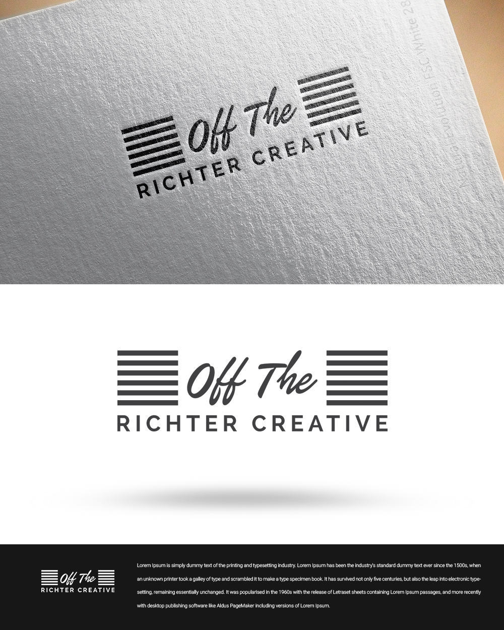 Logo Design by zingodesigns258 for Dean Richter Photography | Design #20094587