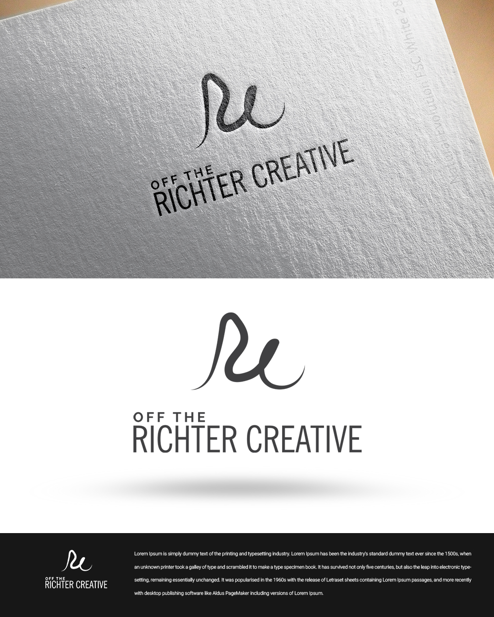 Logo Design by zingodesigns258 for Dean Richter Photography | Design #20094588