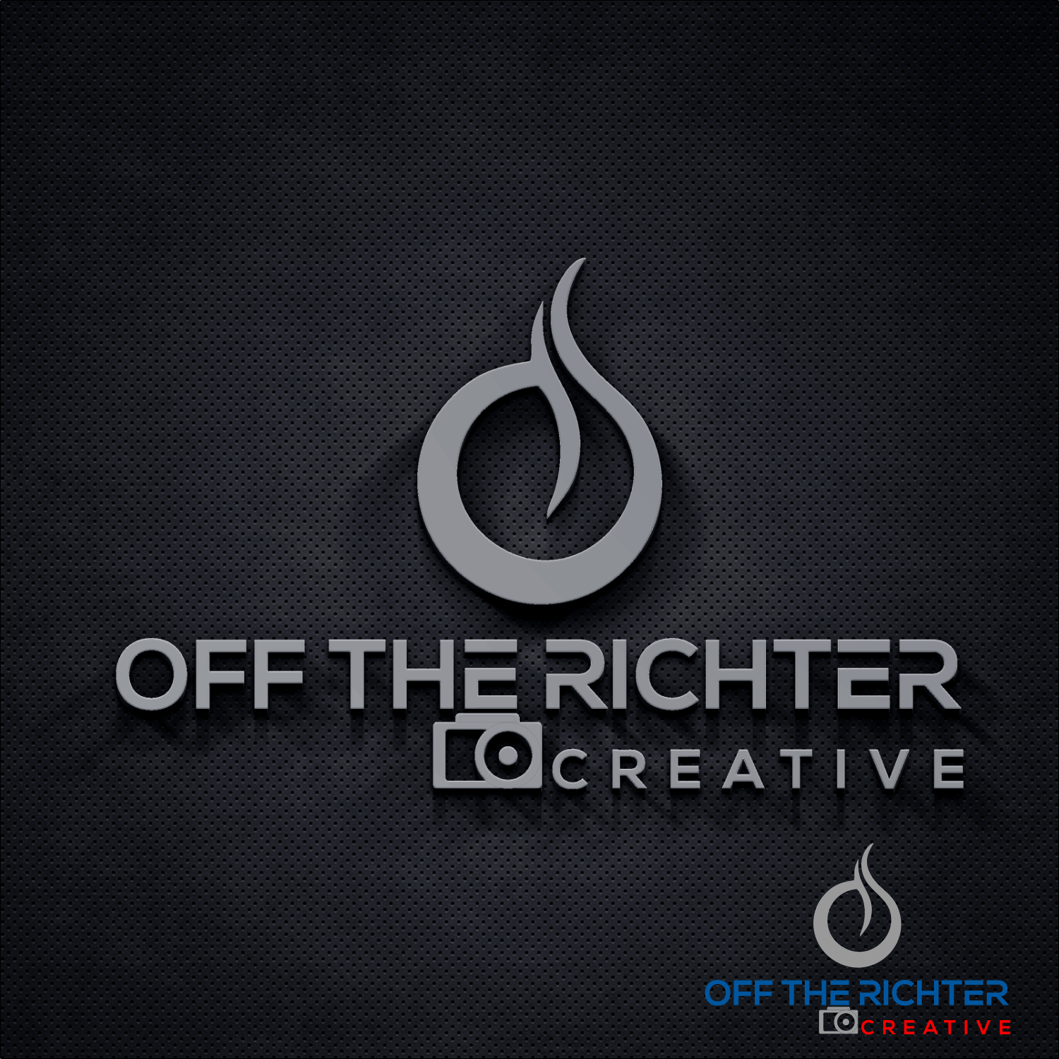 Logo Design by radit aditama 3 for Dean Richter Photography | Design #20092415