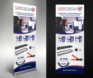 Design de Stand d'Exposition par Designers Hub pour CERTECH | Design : #20083620