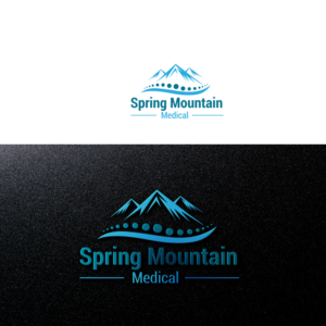 Spring Mountain Medical | Logo Design by Finley Johnson