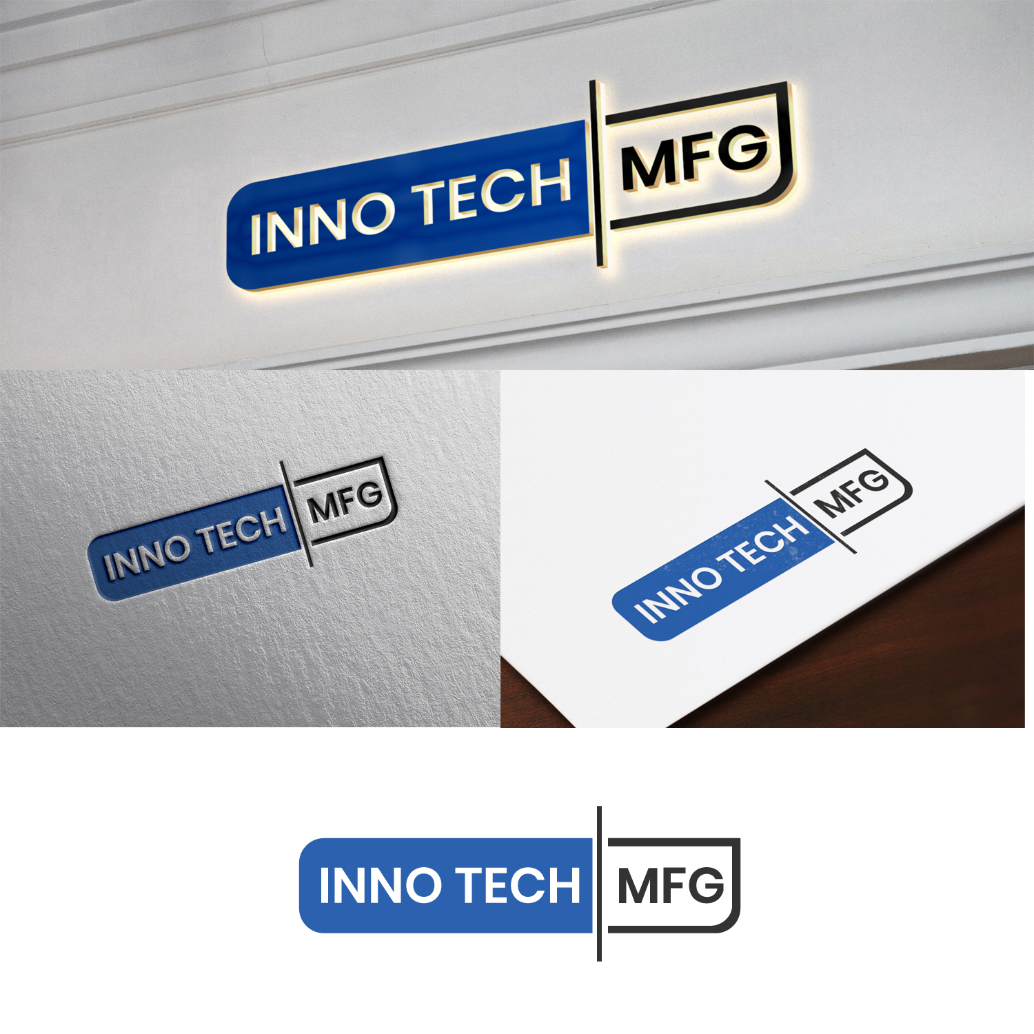 Logo Design by Aqeel Momin for this project | Design #20095315