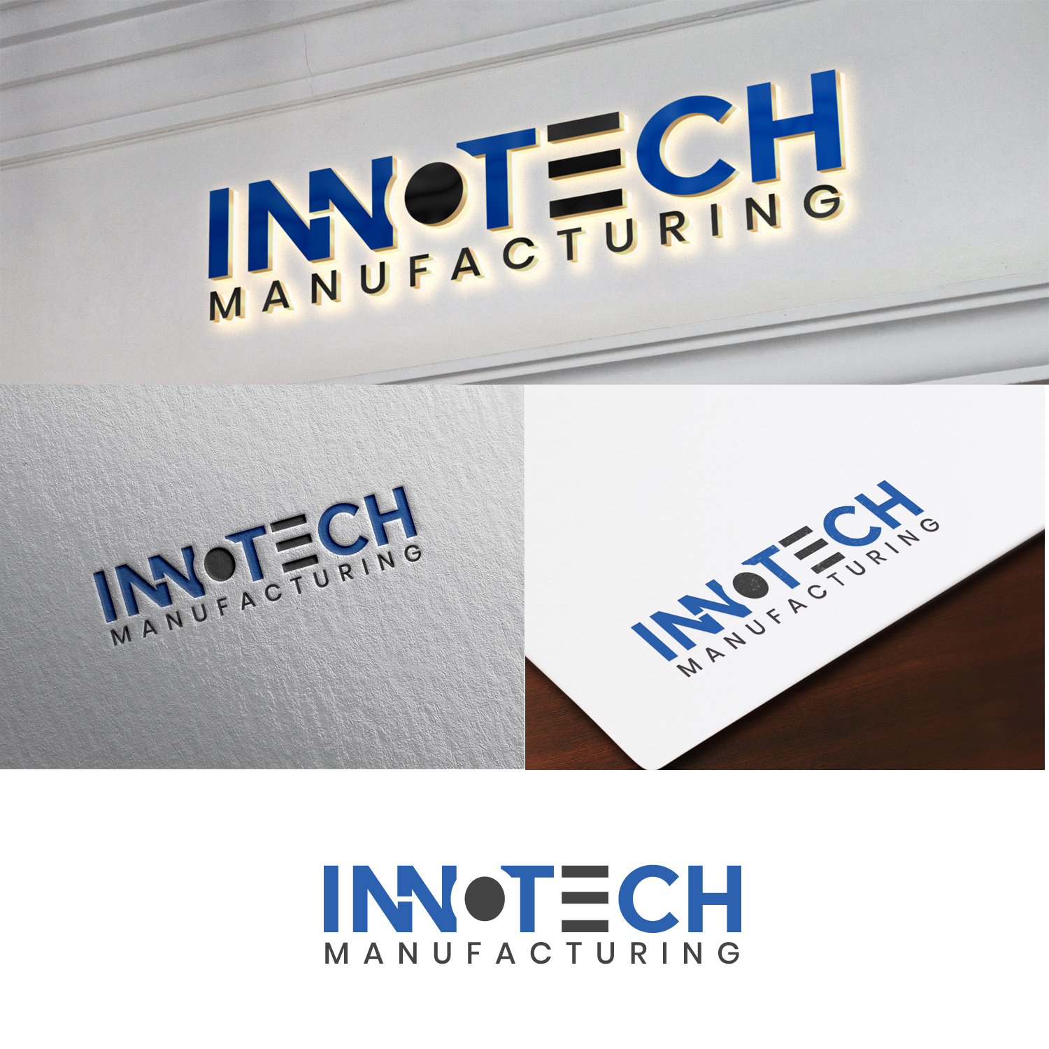 Logo Design by Aqeel Momin for this project | Design #20098573