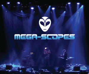It needs to say MEGA-SCOPES.....they also have a version that is spelled M3GA-SCOPES | Logo-Design von Buck Tornado