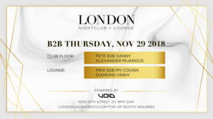 London Nightclub Flyer (Updated)  | Facebook-Design von Pinky 