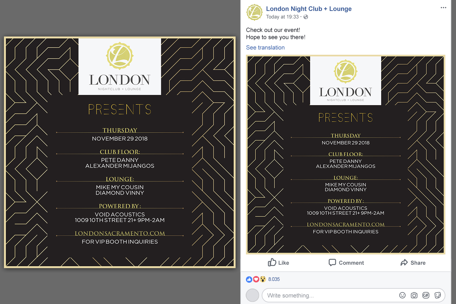 Facebook Design by EA5Designs for Crowell | Design #20076818