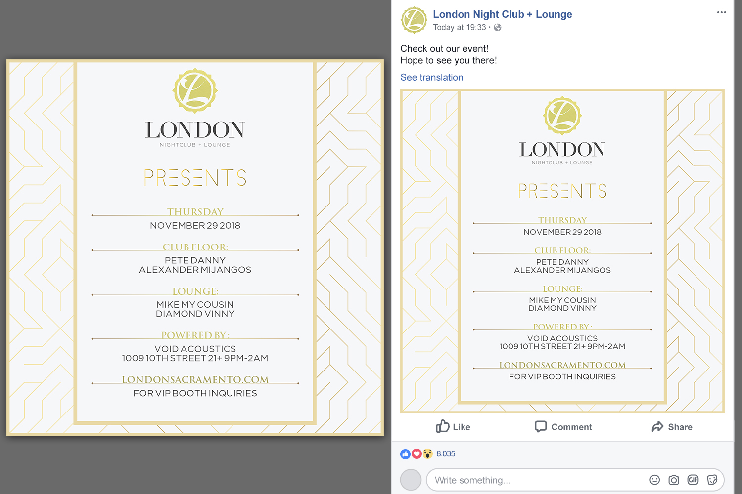 Facebook Design by EA5Designs for Crowell | Design #20076899