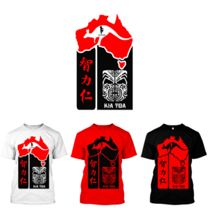 Kenpo 5.0 Macarthur Martial Arts Cool yet traditional feel Tee Shirts
