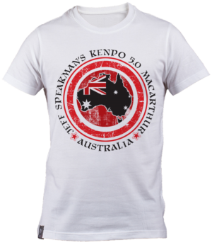 Kenpo 5.0 Macarthur Martial Arts Cool yet traditional feel Tee Shirts | T-shirt Design by creative gravity