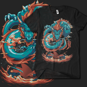 T-shirt Design by WAGUM Studio