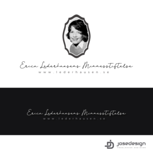 Erica Lederhausens Minnesstiftelse | Logo Design by JoseDesign