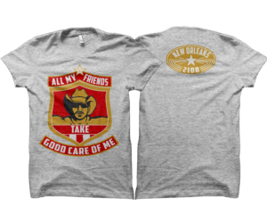 T-shirt Design by ShafieeRahim