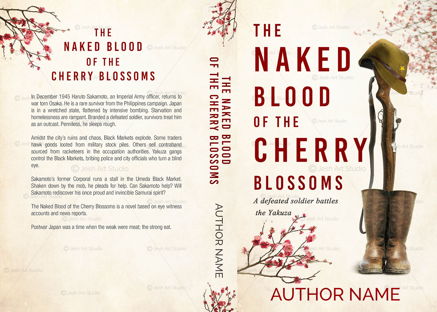 Book Cover Design by jshan for this project | Design #20105114