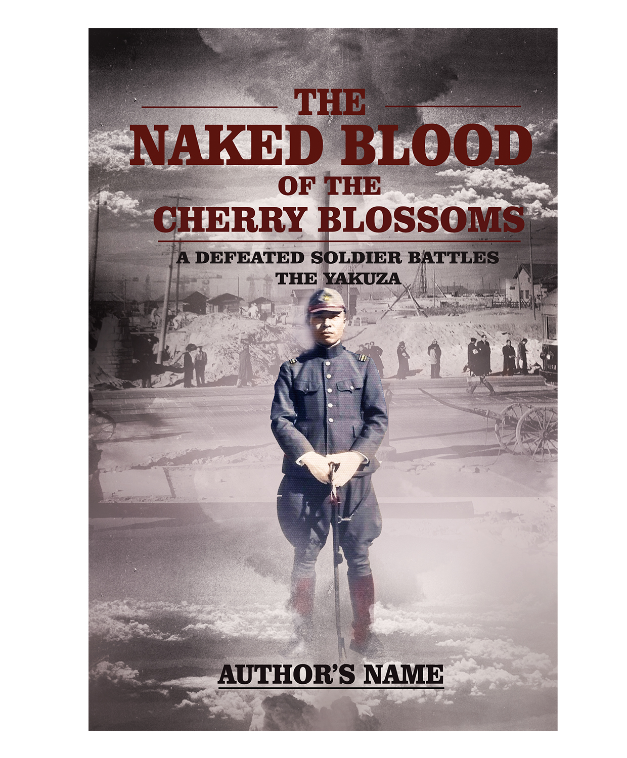 Book Cover Design by Ann_RS - Anelia for this project | Design #20100089