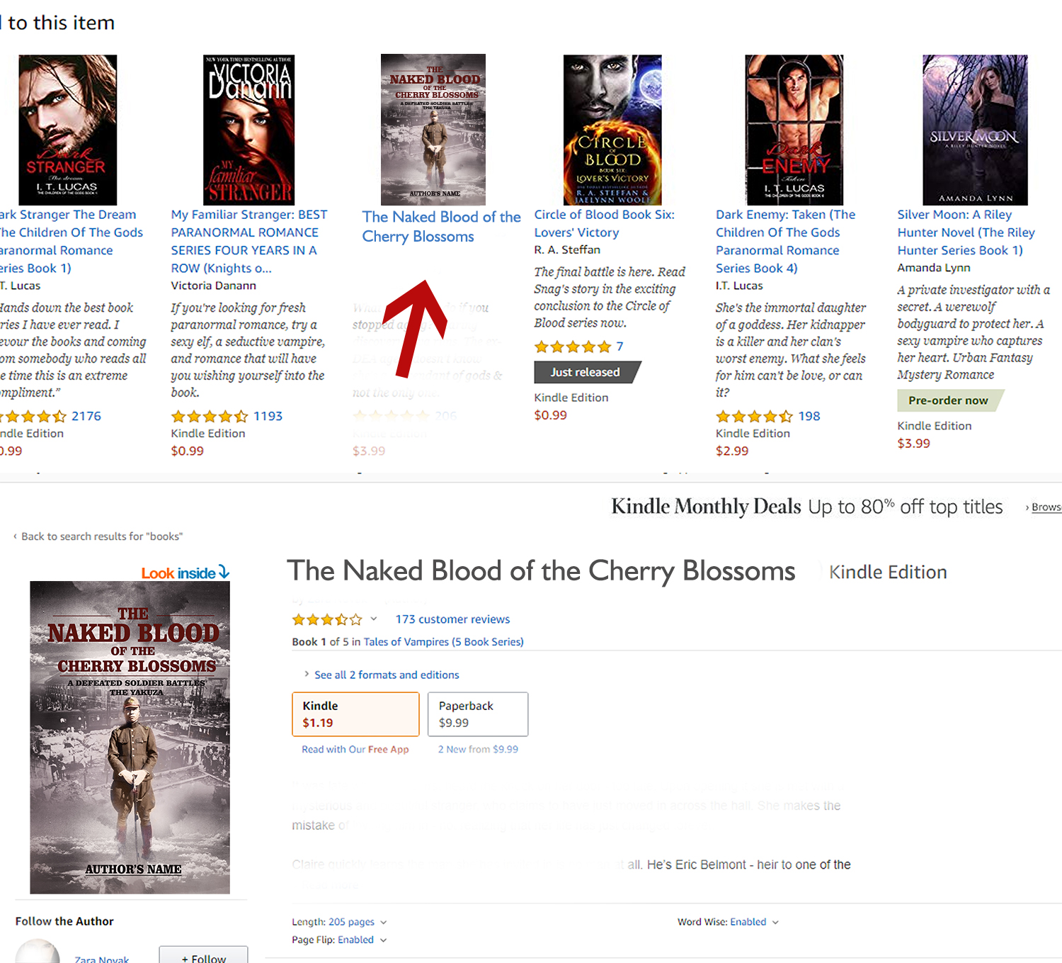 Diseño de portada de libro por Ann_RS - Anelia para este proyecto | Diseño #20118145