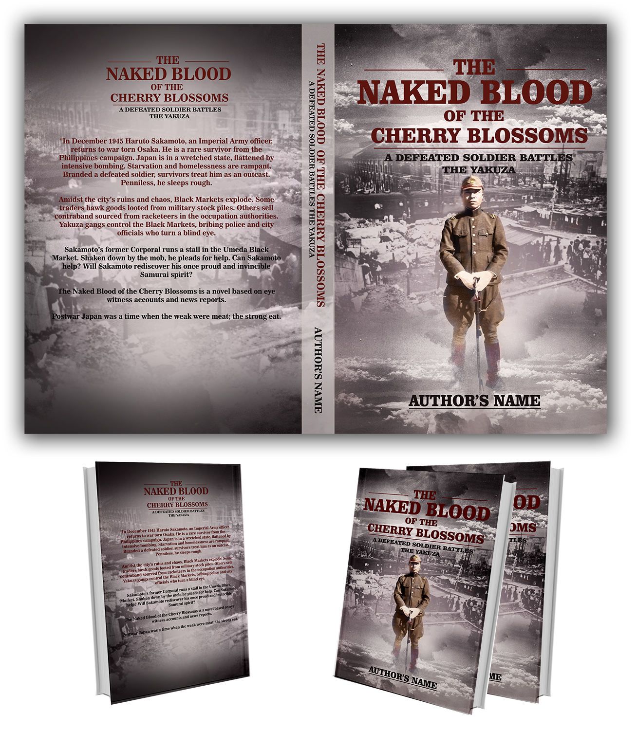 Book Cover Design by Ann_RS - Anelia for this project | Design #20133098