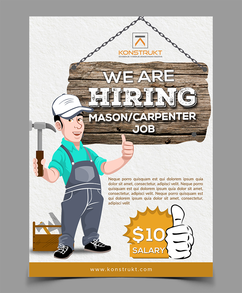 Poster Design by SAI DESIGNS for this project | Design #20138382