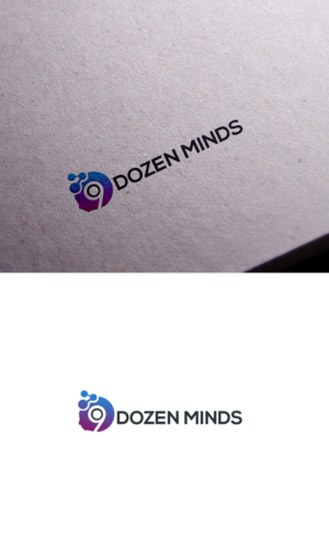 9 Dozen Minds  | Logo Design by logo_s