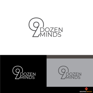 9 Dozen Minds  | Logo Design by Graphic Bricks