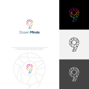 9 Dozen Minds  | Logo Design by sushsharma99