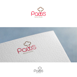 Paws-Natural Kitchen | Logo Design by DominicDesign
