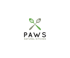 Paws-Natural Kitchen | Logo Design by 91.kremena.petrova