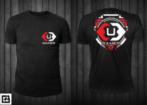 Ultimate Gamer | Diseño de Camiseta por Barney Stinson