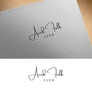 Acid Folk Club | Logo-Design von creative king 2