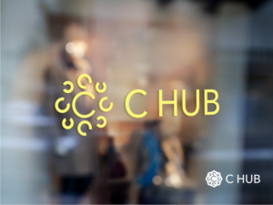 C HUB | Logo Design by Atvento Graphics