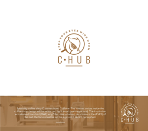 C HUB | Logo Design by DyzDesign