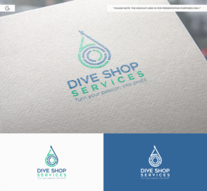 Design de Logo par R!CKY pour Dive Shop Services | Design : #20139468