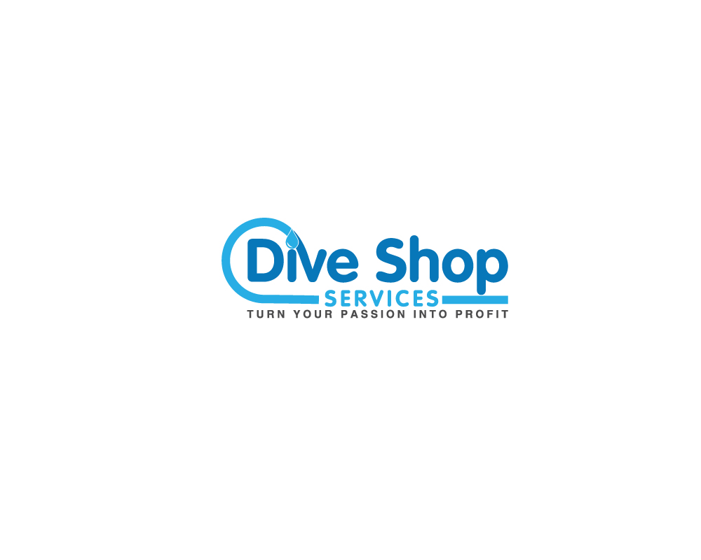 Logo-Design von A S design @ für Dive Shop Services | Design #20117836