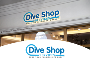 Design de Logo par A S design @ pour Dive Shop Services | Design : #20117837