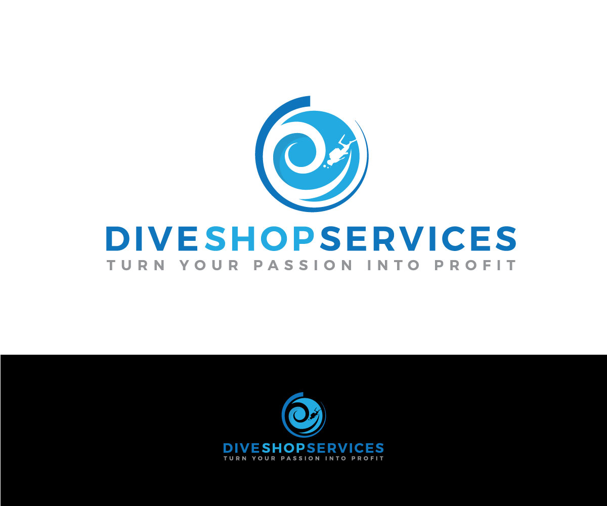 Design de Logo par designmind78 pour Dive Shop Services | Design #20100801