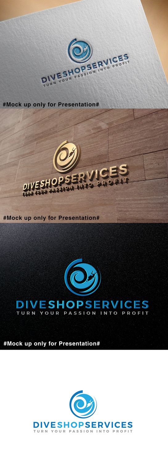 Design de Logo par designmind78 pour Dive Shop Services | Design #20100802