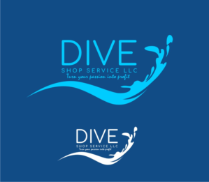 Design de Logo par PraisedtotheLord pour Dive Shop Services | Design : #20093823