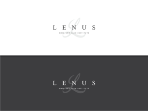 Lenus Hair and Skin Institute  | Logo Design by Atvento Graphics