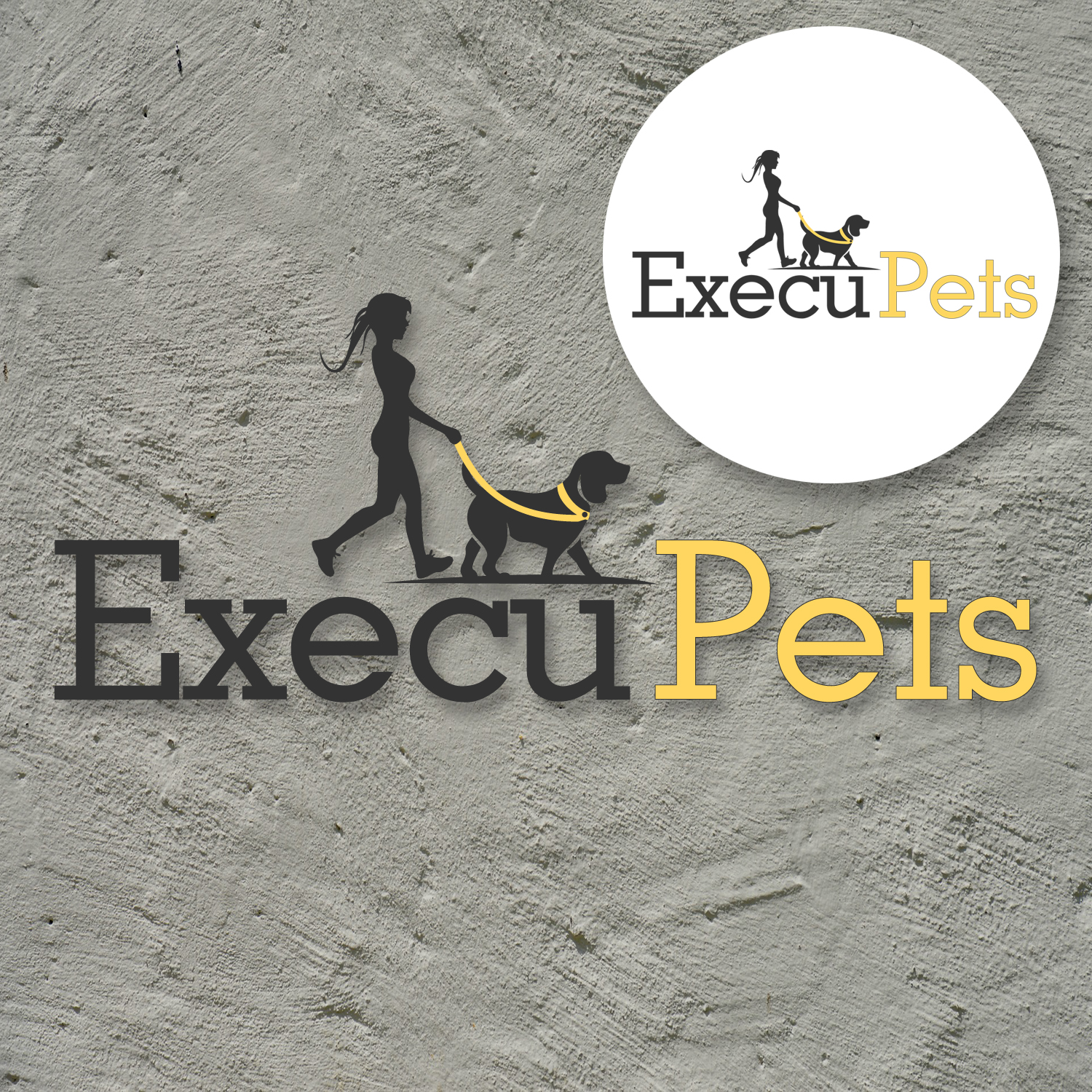 Logo Design by Think1st for Executive Pet Services | Design #20150258