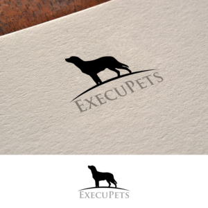 ExecuPets | Diseño de Logo por DesignDUO