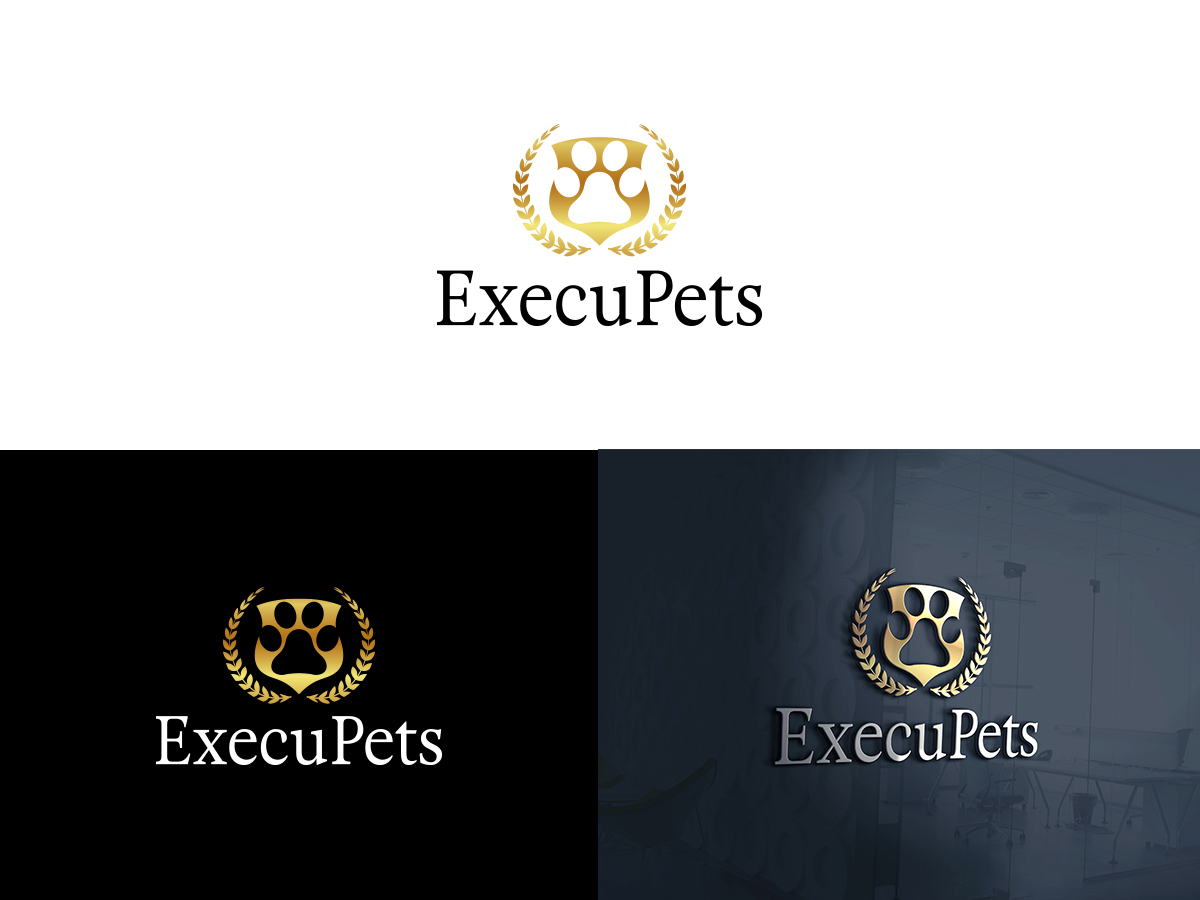 Design de Logo par Slant Line Media pour Executive Pet Services | Design #20138045