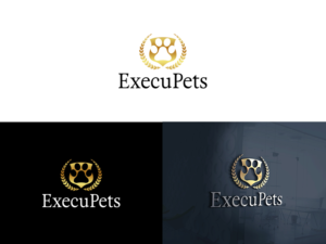 Logo-Design von Slant Line Media für Executive Pet Services | Design: #20138045