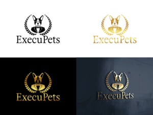 Logo-Design von Slant Line Media für Executive Pet Services | Design: #20149018