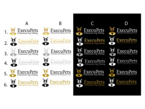 ExecuPets | Logo Design by Slant Line Media
