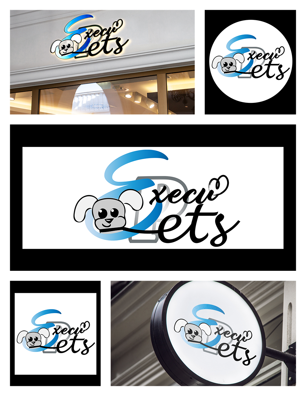 Logo Design by Deede Quez for Executive Pet Services | Design #20094902