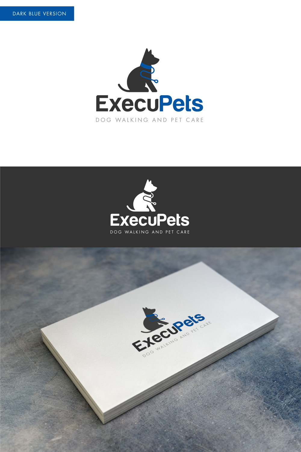 Logo Design by Trazo for Executive Pet Services | Design #20103948