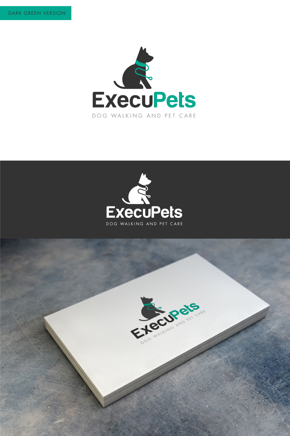 Logo Design by Trazo for Executive Pet Services | Design #20103949