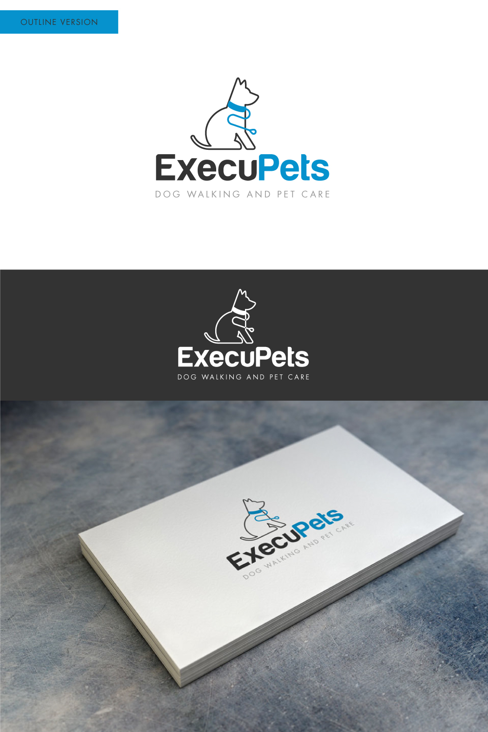Logo Design by Trazo for Executive Pet Services | Design #20103950