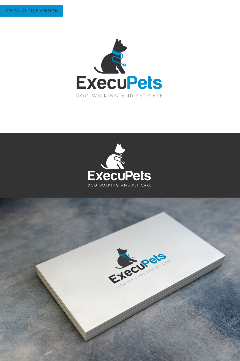 Logo Design by Trazo for Executive Pet Services | Design #20103951